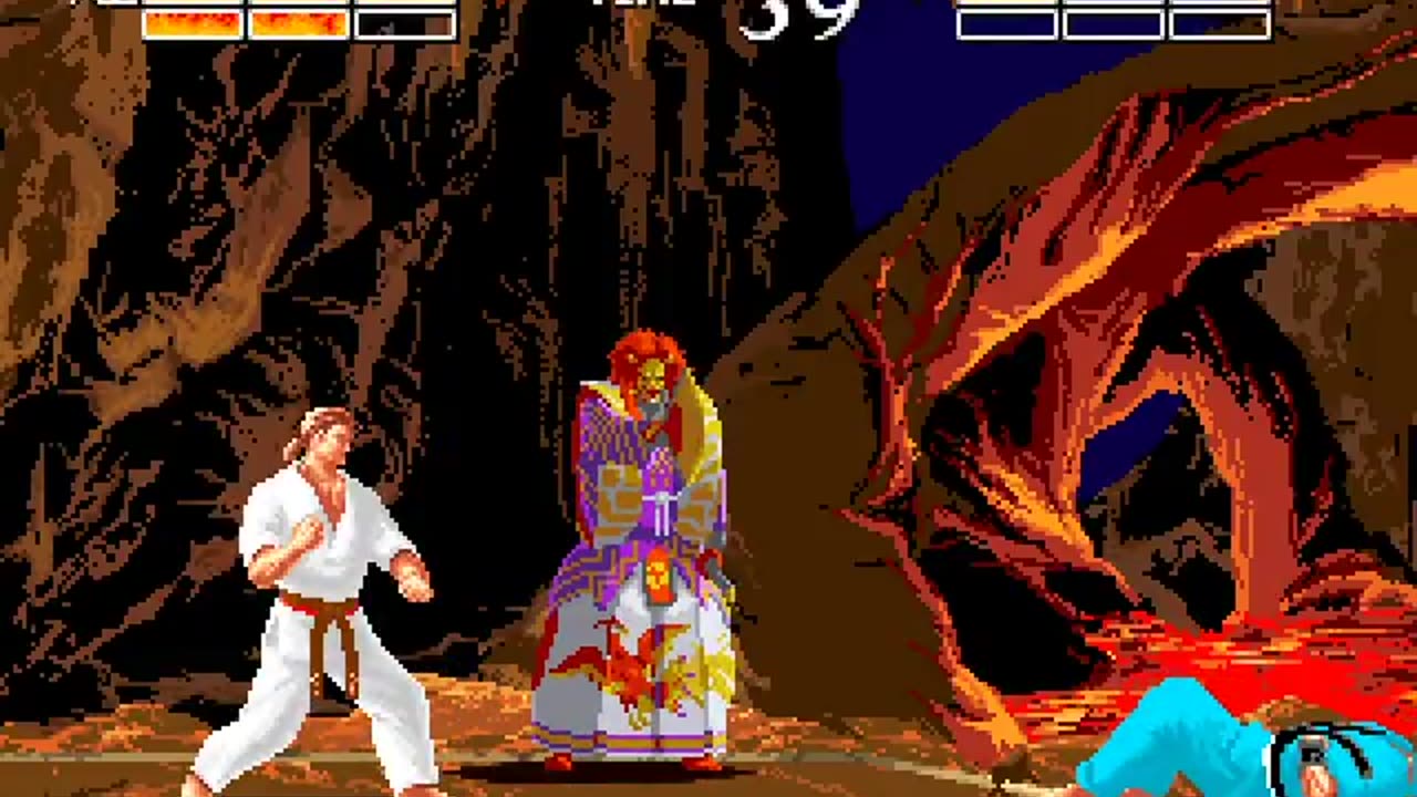 Arcade Longplay 592 The Karate Tournament