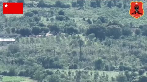 🔥🪖 Myanmar War | PDF Rebels Ambush Convoy, Clash with Junta in Ayadaw | RCF