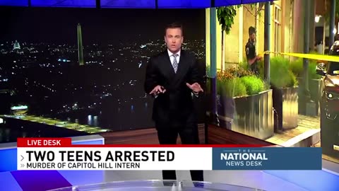Teens charged as adults in shooting death of intern in DC