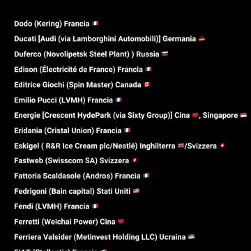 UN PAESE IN SVENDITA di Gilberto Trombetta