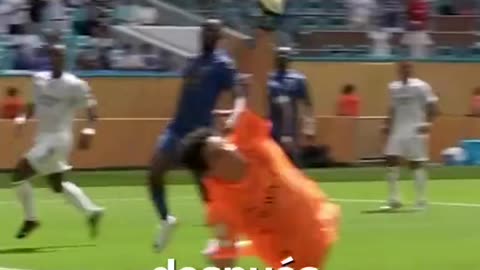 Puedo llevarme el Balón con el que Marca el Madrid? #ronaldo #balon #madrid #futbol⚽️ #deportesentik