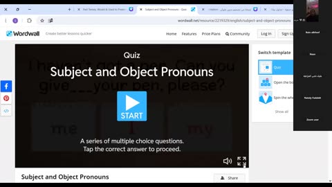 personal pronouns