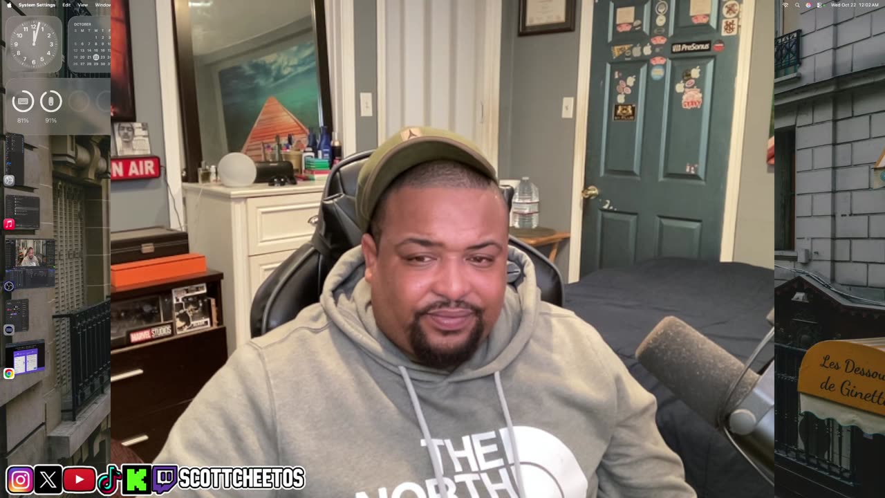 Pedophile ScottCheetos Ends The Night Talking to Kids on Monkey 10-21-2025