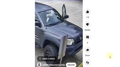 Criminal Tries To Kidnap A Florida Woman After Robbing Business - Her Escape Captured By Cams