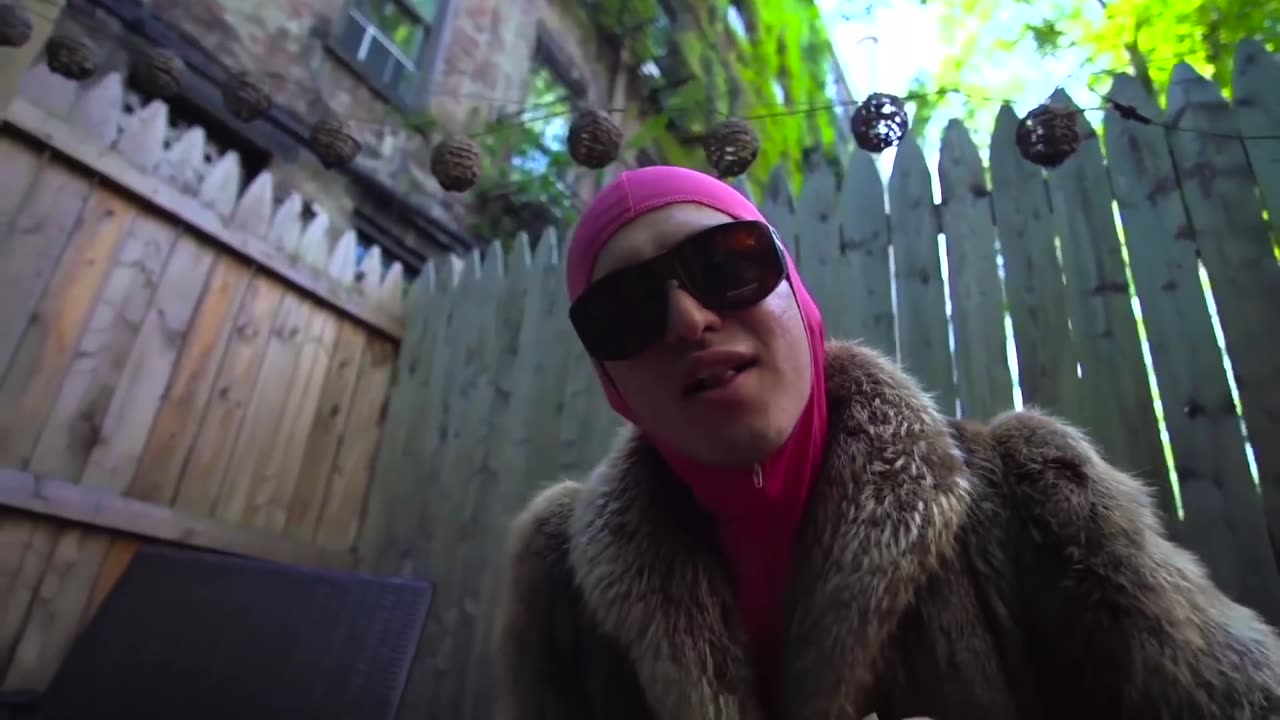 PINK GUY- FURR