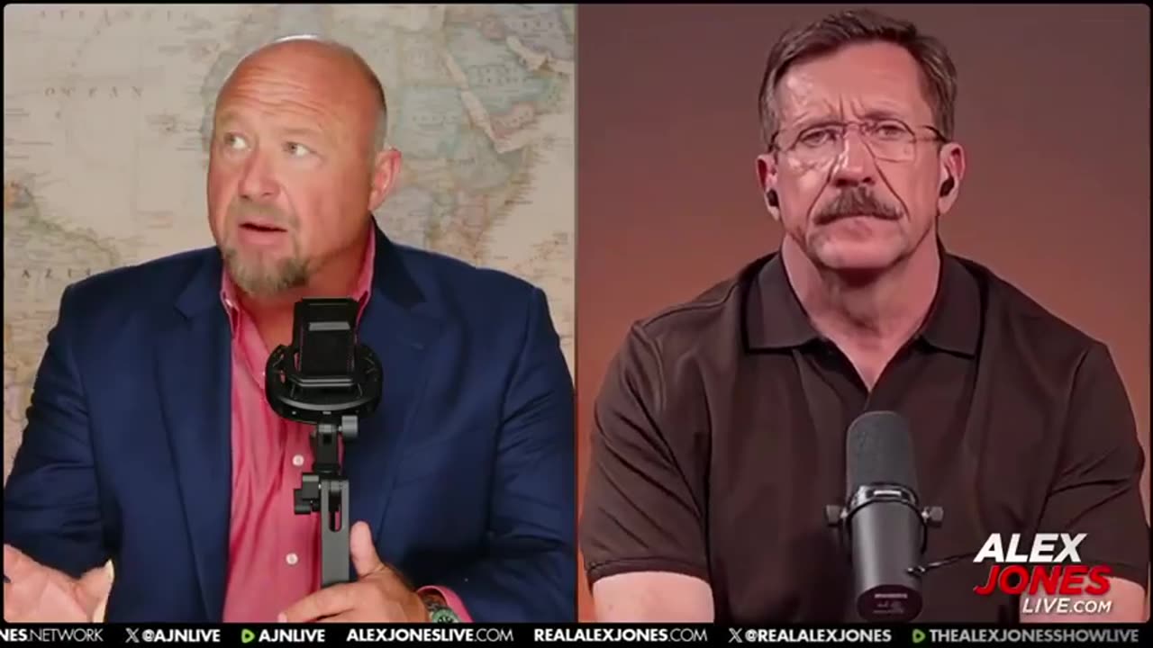 ALEX JONES [FULL] Tuesday 7/21/26 • Pentagon Out Of Money, Houthis Block Red Sea, MAGA Hates The War
