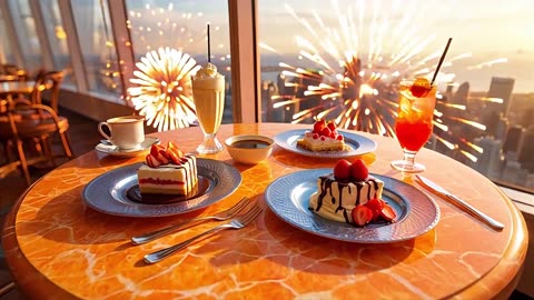 "Chocolate Sin: Supreme Slice with Hot Sauce and Ultra Creamy Milkshake"