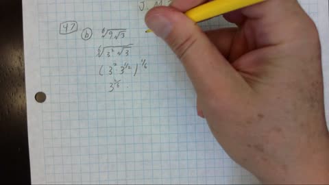 Saxon Algebra 2 Lesson 47 (b)