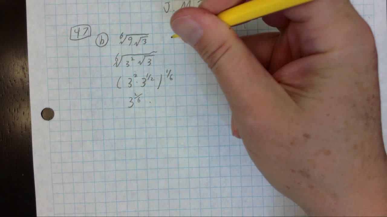 Saxon Algebra 2 Lesson 47 (b)