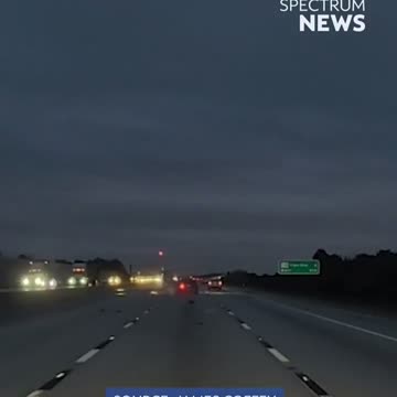 Plane Lands on Top of Car on Florida Highway After Engine Failure