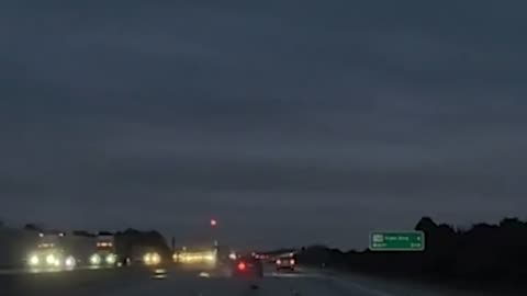 Plane Lands on Top of Car on Florida Highway After Engine Failure