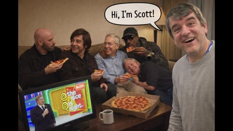 Scott and "The Cabin"