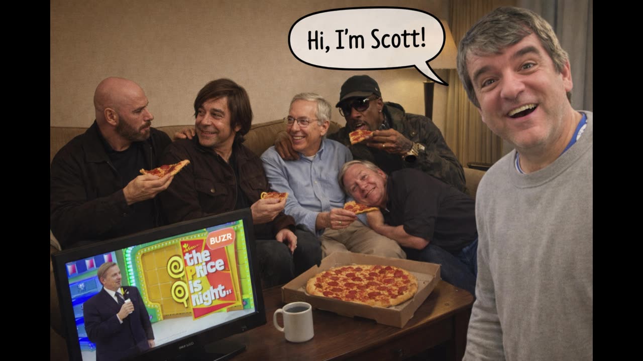 Scott and "The Cabin"