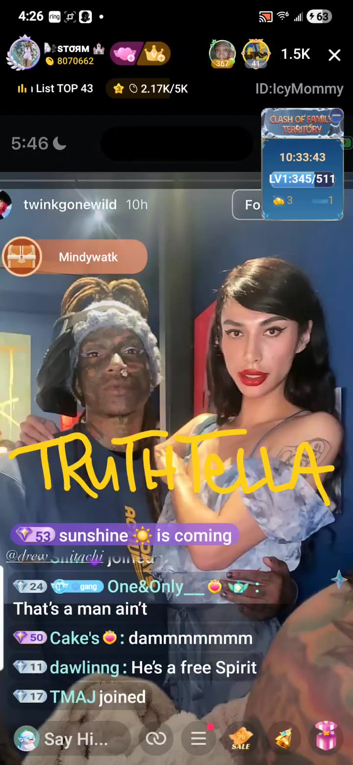 STORM GOING IN ON HER BABYDADDY VINCI WHO IS NOW OPENLY WITH A MAN ASKS HER SUPPORTERS TO REPORT ALL HIS SOCIAL MEDIA PROFILES & GET THEM TAKEN DOWN PT. 1