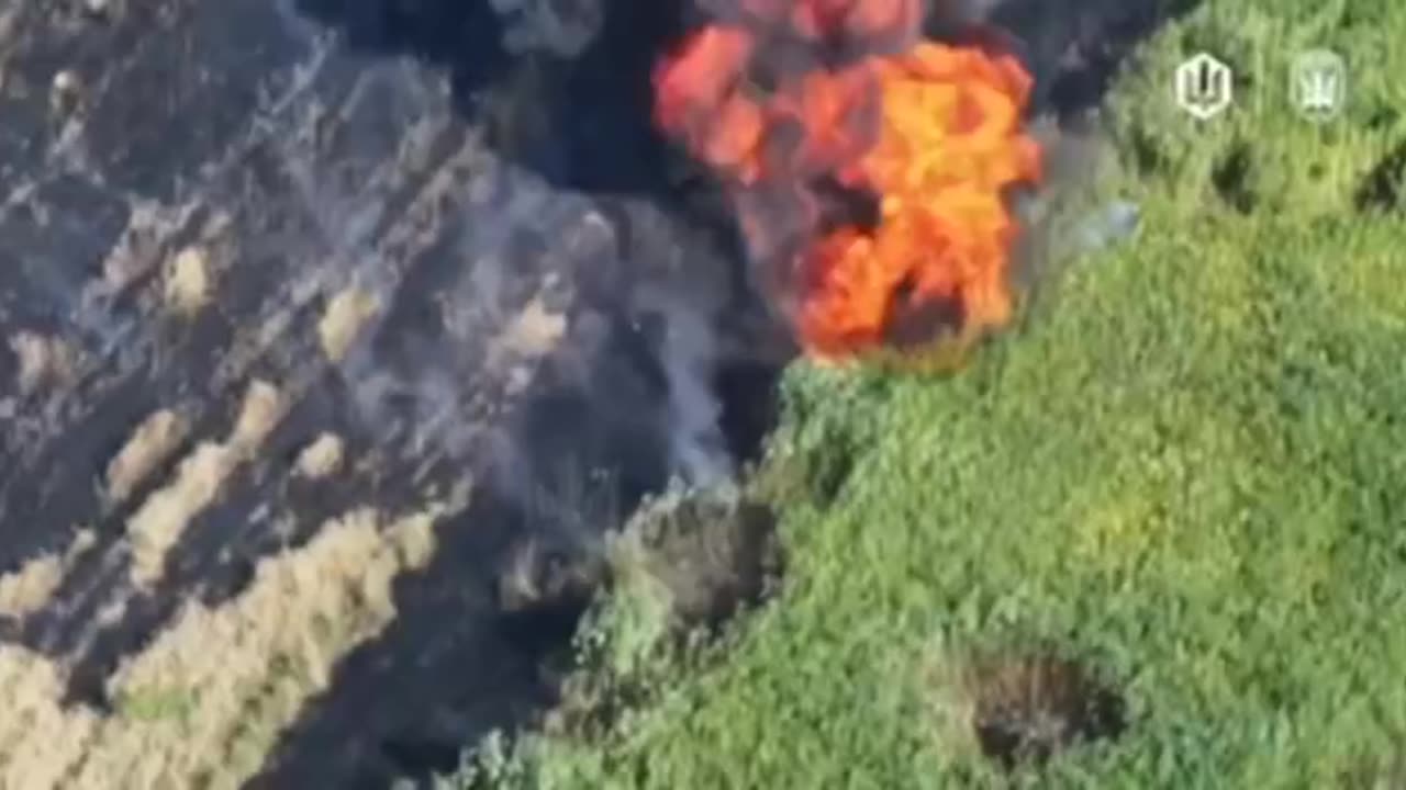 Russian Soldier Carrying Something Incredibly Explosive