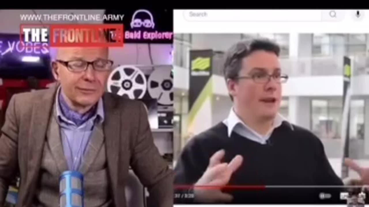 For those in the back row, Geoengineering is Climate Change. (1 min, 47 sec)