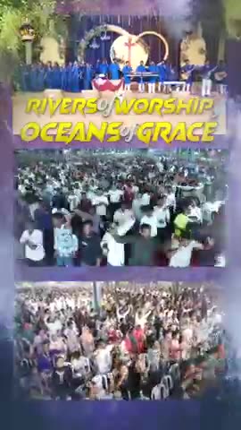 RIVERS OF WORSHIP OCEANS OF GRACE #ankurnarulaministries #khambrachurch