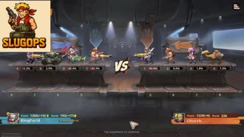Metal Slug Awakening: Squad Battle