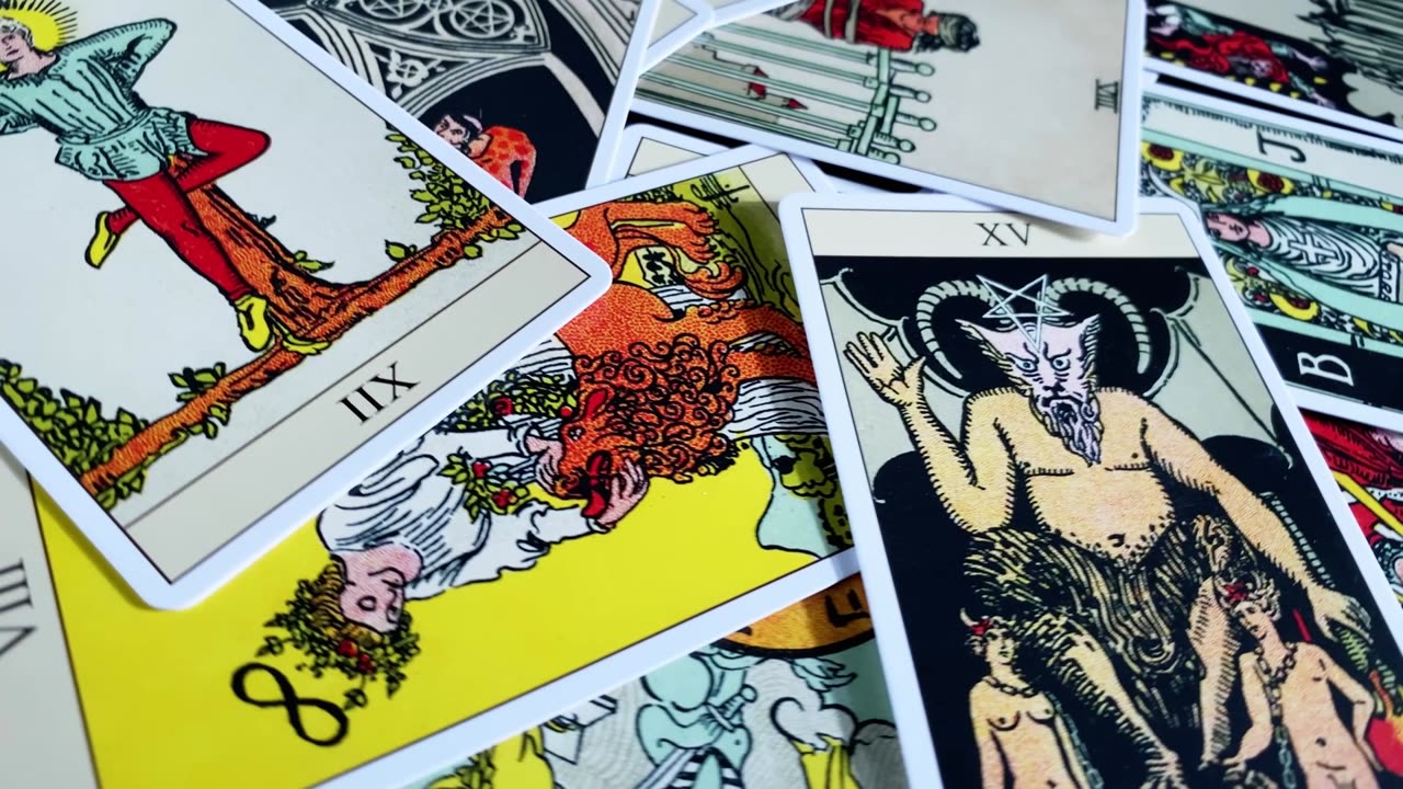 Tarot Fortune in The Sun