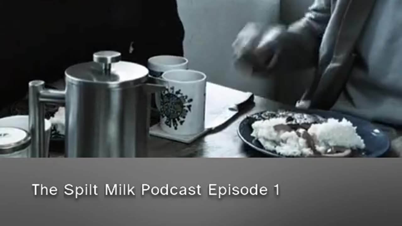 Preview of the spilt milk podcast episode 1