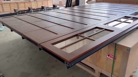 Master Home Custom Insulated Cedar Real Wood Garage Door