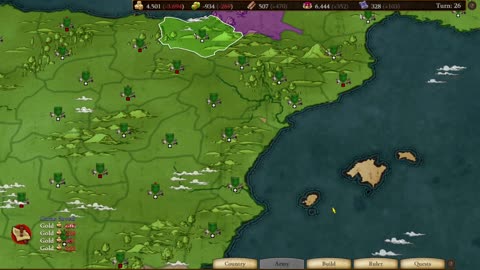 Reconquista Map Emirate Of Cordoba Vs West Francia And Rebels (Bellfortis)