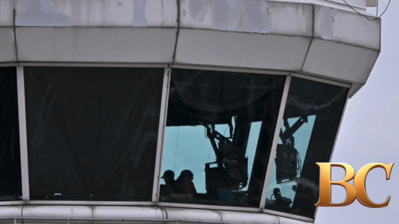 Air traffic controller arrested after ‘incident’ at Washington DC area control tower