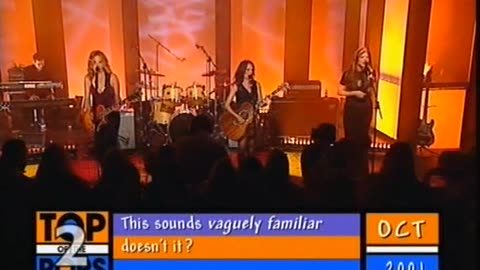 Bangles - Eternal Flame = Live TOTP 2001