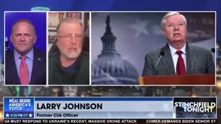 Fmr CIA Officer - Lindsey Graham is Profiting off the Ukraine War - Believe it?