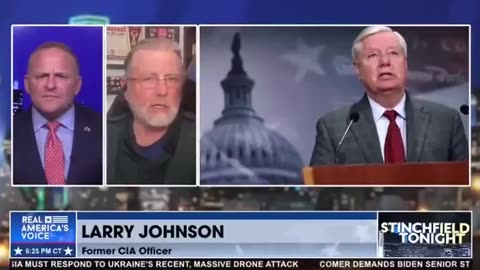 Fmr CIA Officer - Lindsey Graham is Profiting off the Ukraine War - Believe it?