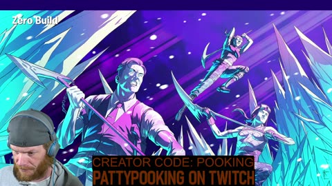 Star wars? Blasters? Lets fly some TIE FIGHTERS #fortnite #zerobuild #pattypooking