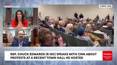 Chuck Edwards Asked Point Blank: ‘Why Are Federal Workers Losing Their Jobs?’