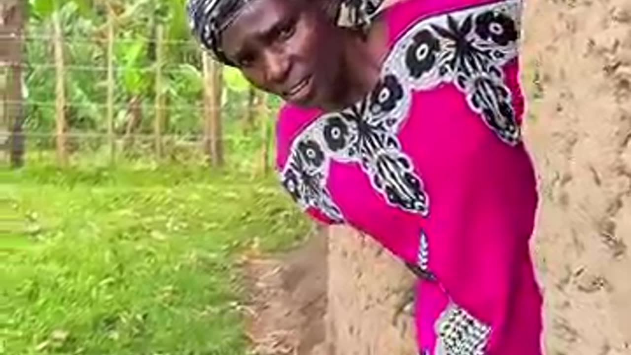 Breaking: Visiting a Luo Man in The Village