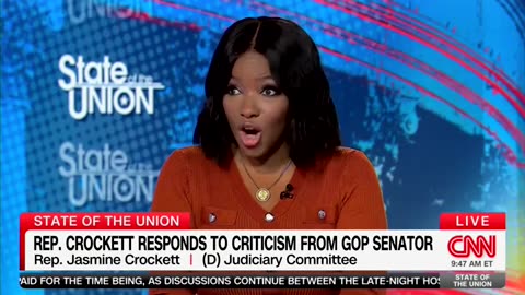 'Hurts My Heart': Jasmine Crockett Pained That 'Only Two Caucasians' Voted Against Kirk Resolution