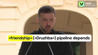 🤣💬 Ukraine Russia War | Zelensky Laughs, Discusses Druzhba Oil Pipeline | RCF