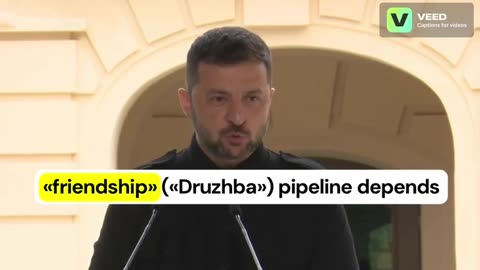 🤣💬 Ukraine Russia War | Zelensky Laughs, Discusses Druzhba Oil Pipeline | RCF