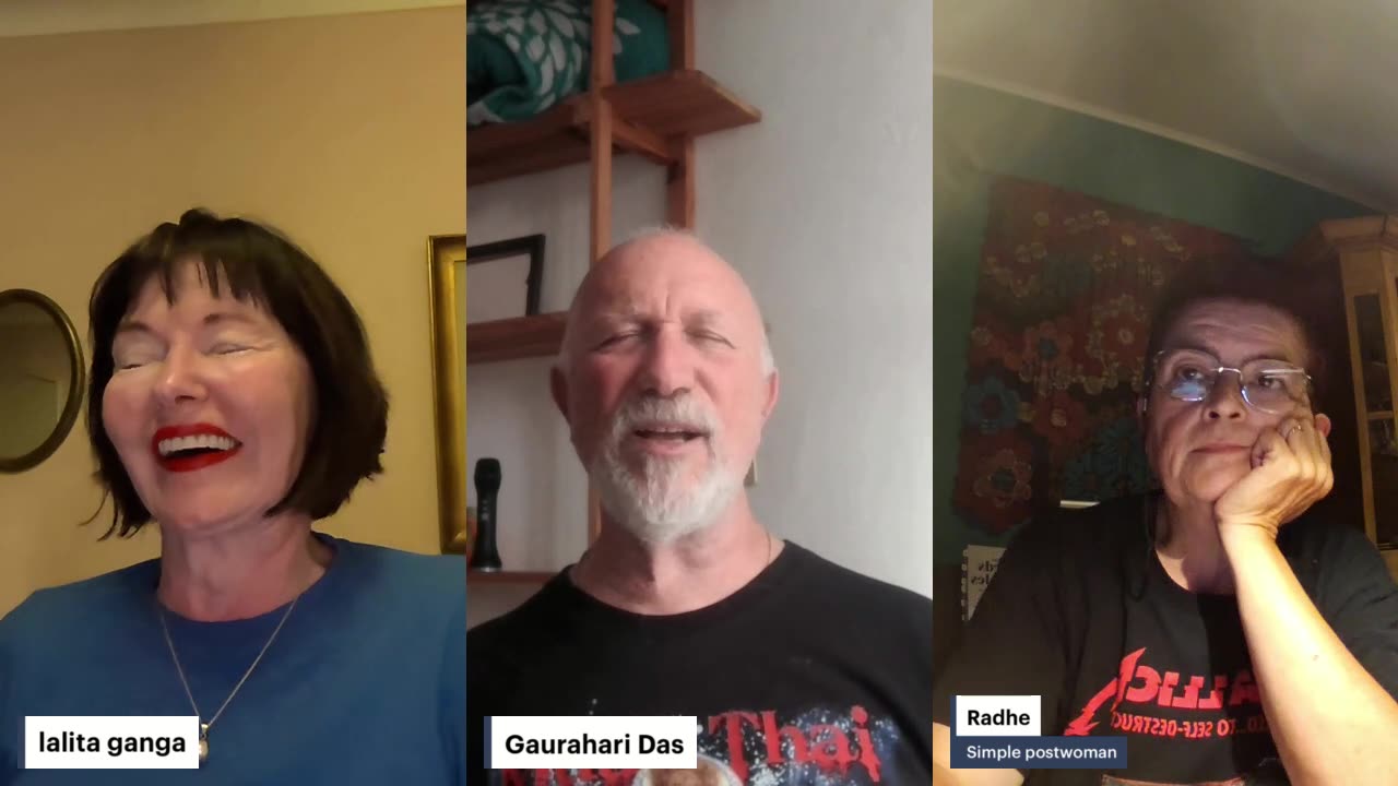 Mantra Meditation by singing and japa