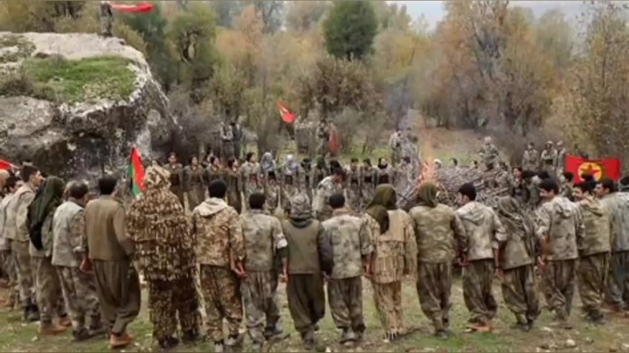 Kurdish PKK begins disarmament process after 40 years of armed struggle in Turkiye
