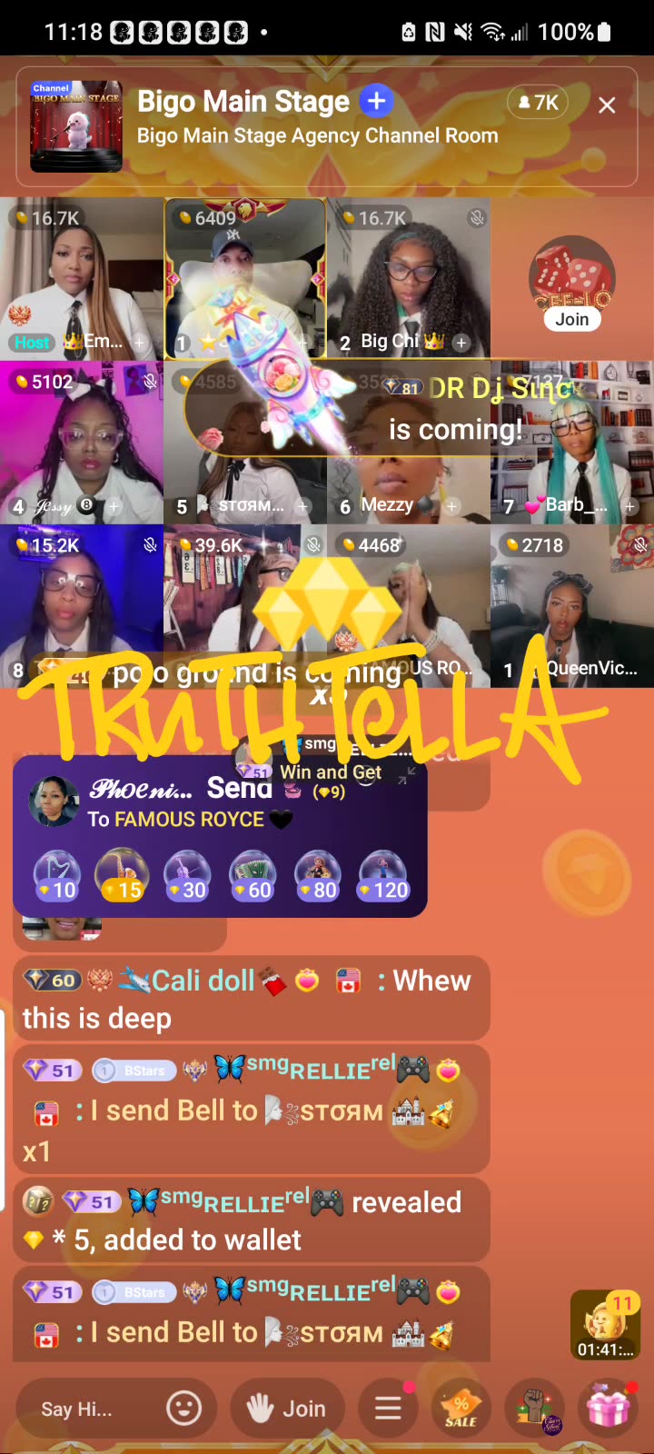 EMPRESS PARIS CHARM SCHOOL CLASS IS IN SESSION