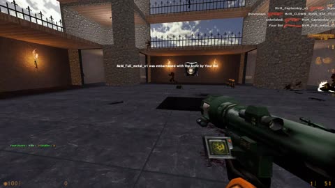 O.G. Half-Life source multiplayer Christmas early hours part 2.