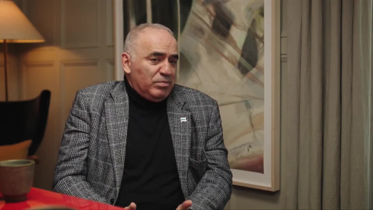 Tech Warfare: Global Turmoil - Garry Karsparov #geopolitics #democracies #technology