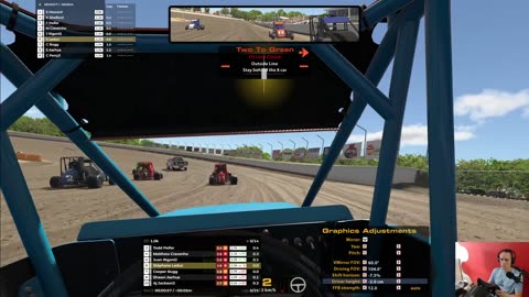VOD Twitch #5 1/2 Dirt Oval !