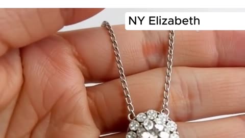 Round Diamond Halo Pendant Necklace