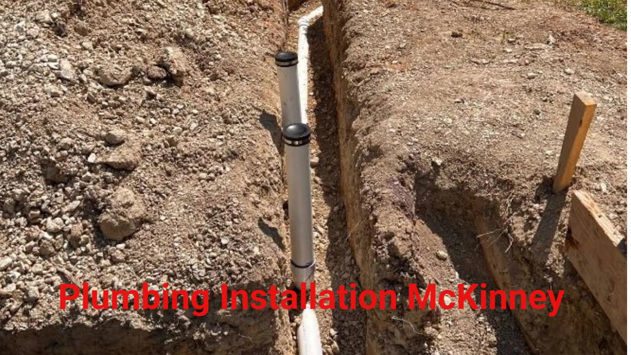 JMP Plumbing Installation Services in McKinney, Texas