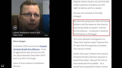 Six Recent Masonic Events Including The Madeleine McCann Mystery.👁 💡