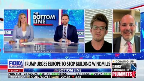 Daniel Turner on The Bottom Line: EU Deal Puts American Energy in The Driver's Seat