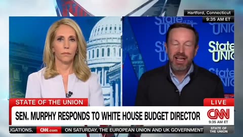 Sen Chris Murphy Claims The Big Beautiful Bill Is A Disaster
