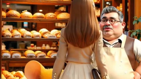 Lisa was accused of stealing #LisaTheHamster#CuteHamsterStory#BreadShopAdventure