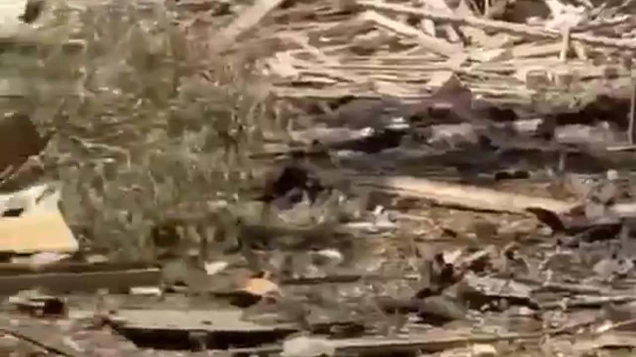 Video shows aftermath of house explosion in northwest Austin