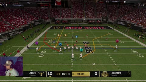 THE BEST COLLEGE FOOTBALL 25 PLAYER ON PLANET EARTH (7-0)